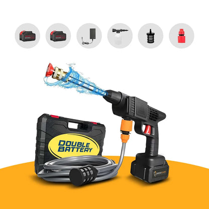 Portable Wireless Pressure Washer Gun